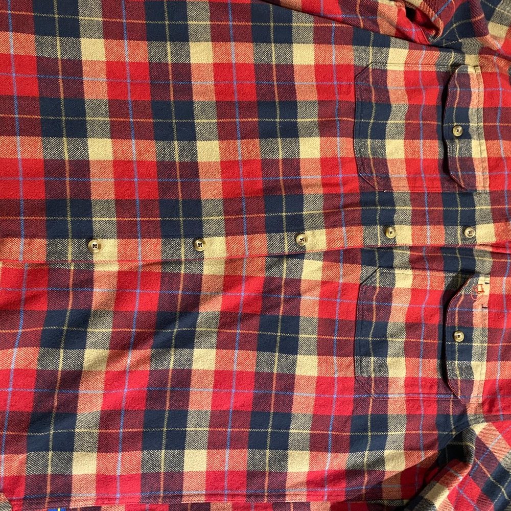 Fjallraven Men's Singi Heavy Flannel Shirt